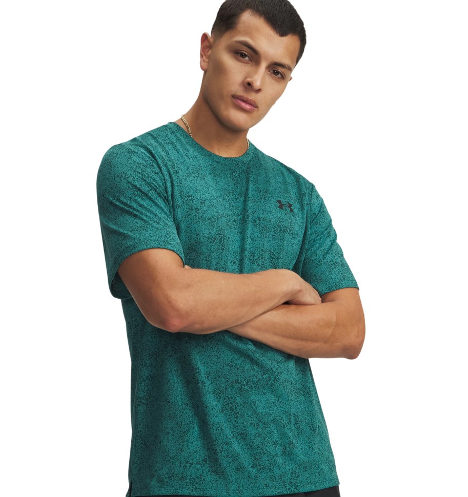 Футболка Under Armour UA Tech Tee Pixelate 6005920-338 в Челябинске  в Челябинске 