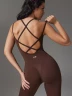 Комбинезон Neverlate NW14.645.5 Коричневый