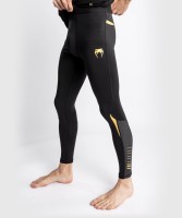 Компрессионные штаны Venum Tempest 2.0 Black/Gold 04309 в Челябинске  в Челябинске 