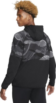Толстовка Nike M NK DF FLC HD FZ CAMO DQ4790-010