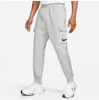 Брюки Nike M Nsw Repeat Sw Flc Cargo Pant Серые DX2030-063