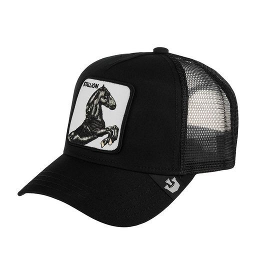 Бейсболка GOORIN BROTHERS ANIMAL FARM STALLION 101-0393 (черный) 91-653-09-00 в Челябинске  в Челябинске 