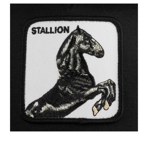 Бейсболка GOORIN BROTHERS ANIMAL FARM STALLION 101-0393 (черный) 91-653-09-00 в Челябинске  в Челябинске 