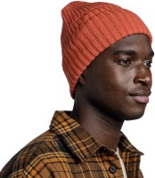 Шапка Buff Knitted & Fleece Band Hat RENSO Cinnamon 132336.330.10.00 в Челябинске  в Челябинске 