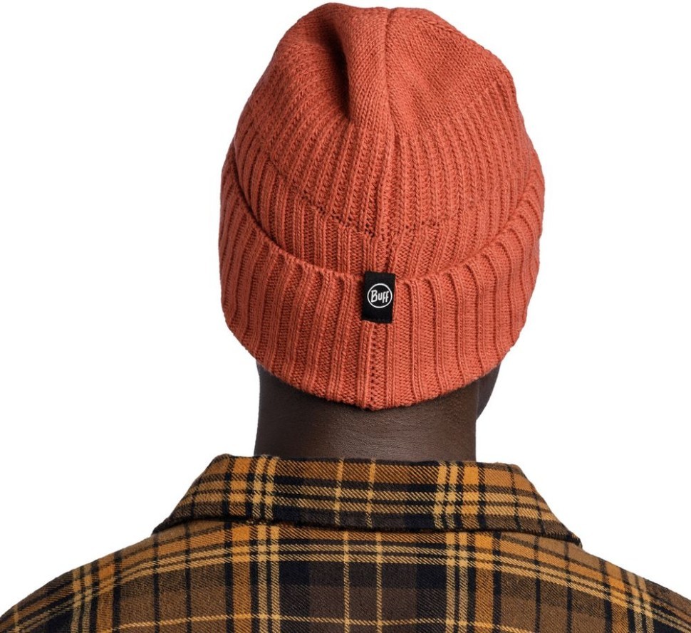 Шапка Buff Knitted & Fleece Band Hat RENSO Cinnamon 132336.330.10.00 в Челябинске  в Челябинске 