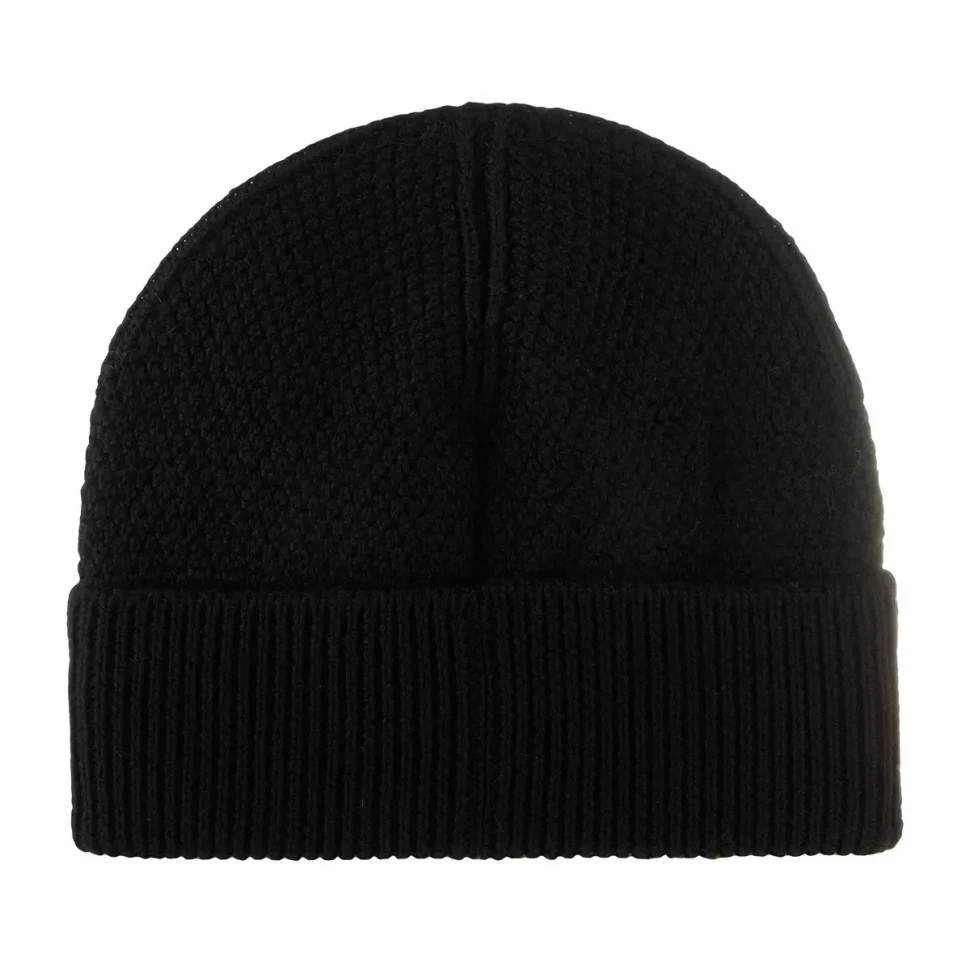 Шапка STETSON 8599396 BEANIE MERINO WOOL (черный) 12-178-09-00 в Челябинске  в Челябинске 