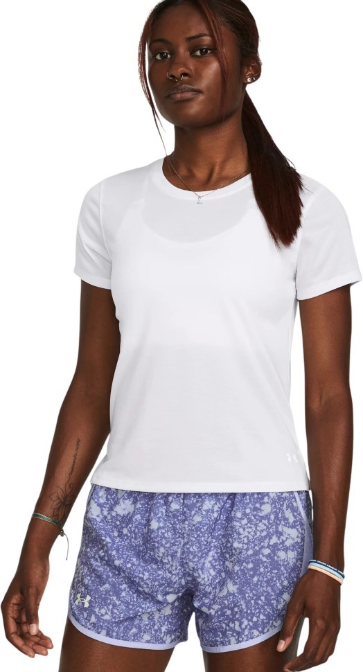 Футболка Under Armour UA Launch Shortsleeve 1382434-100 в Челябинске  в Челябинске 