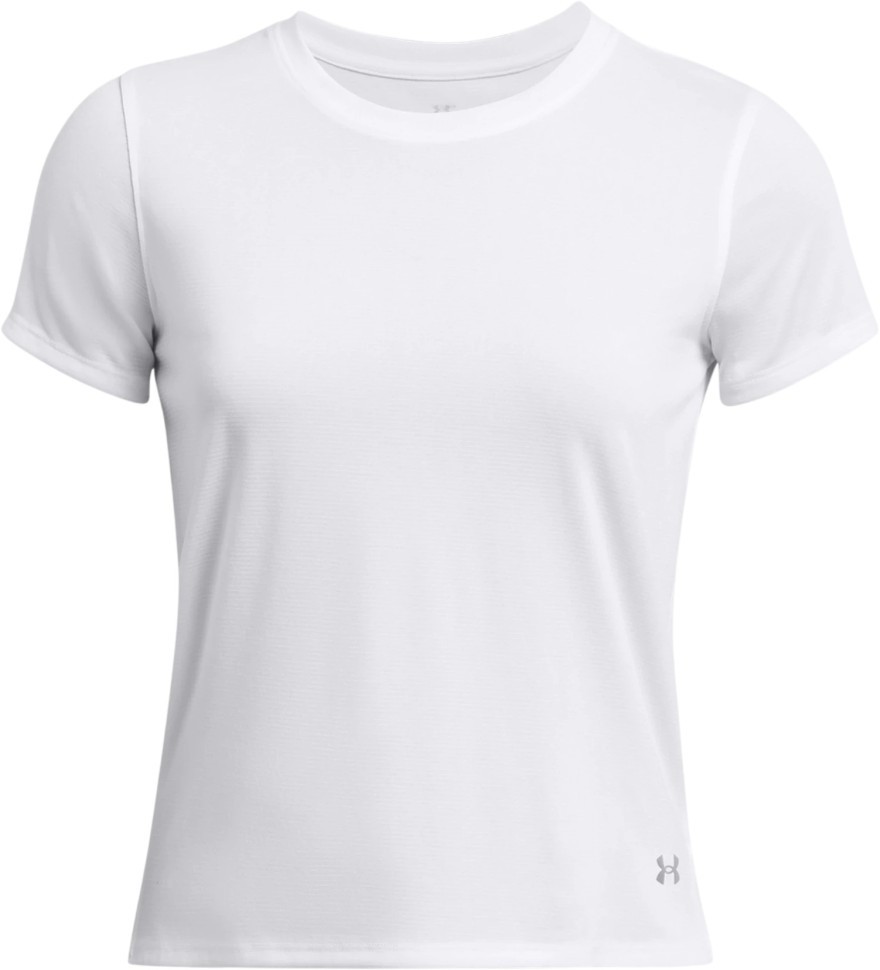 Футболка Under Armour UA Launch Shortsleeve 1382434-100 в Челябинске  в Челябинске 