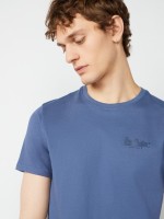 Футболка Lee Cooper MT2A122251BSLC4/BLU в Челябинске  в Челябинске 