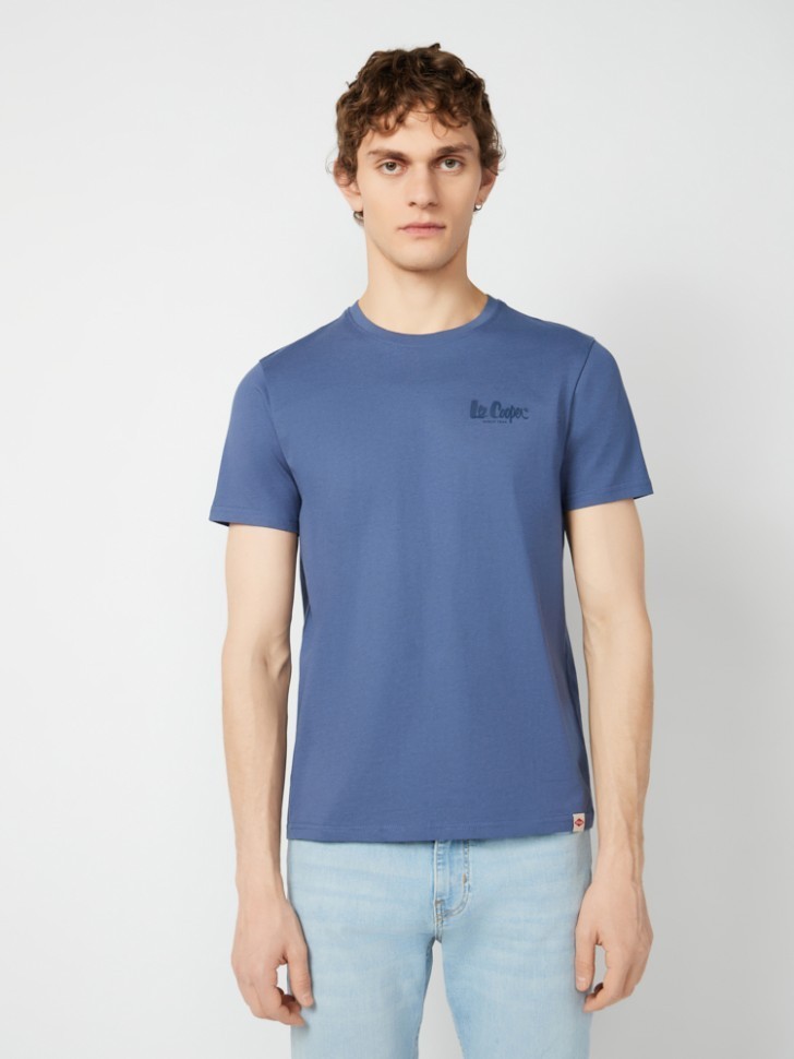 Футболка Lee Cooper MT2A122251BSLC4/BLU в Челябинске  в Челябинске 