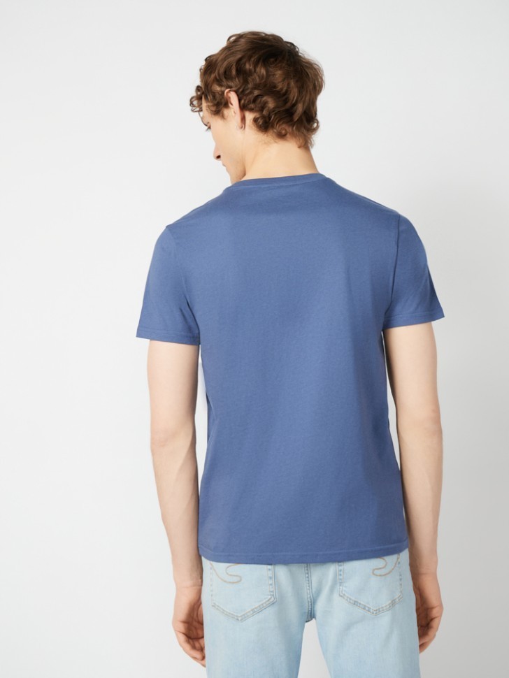 Футболка Lee Cooper MT2A122251BSLC4/BLU в Челябинске  в Челябинске 