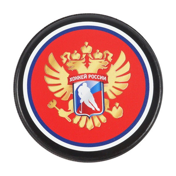 Шайба «Хоккей России» в Челябинске  в Челябинске 