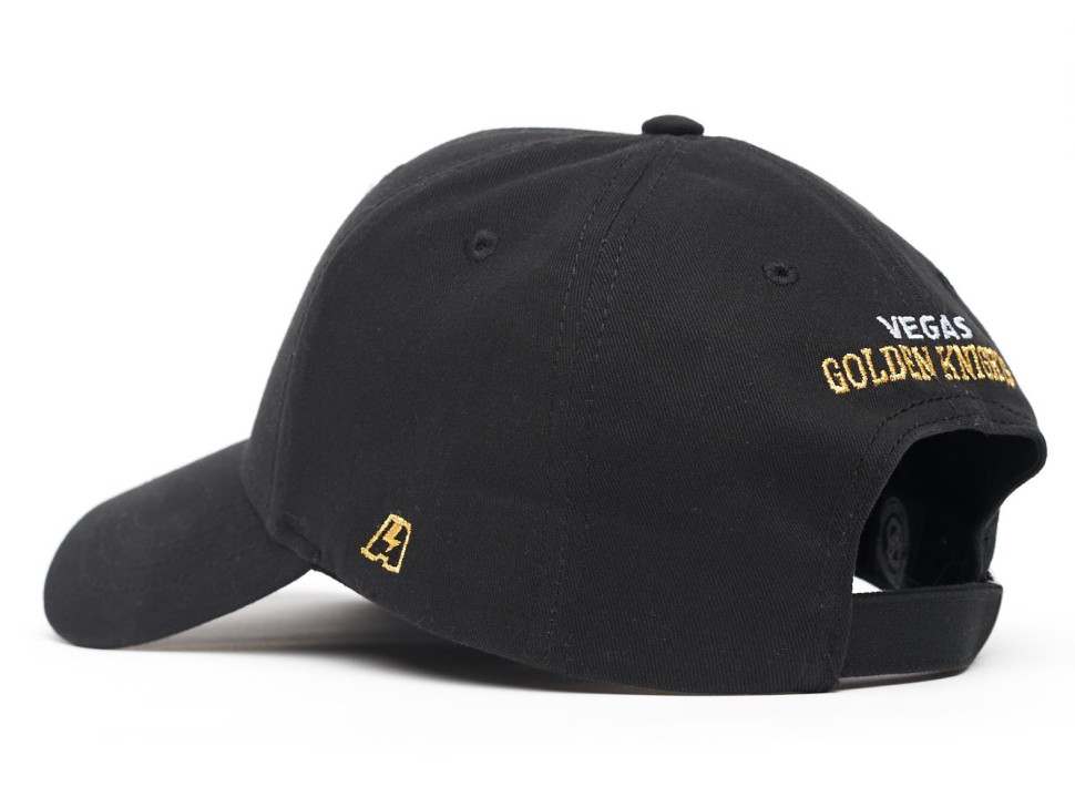 Бейсболка ATRIBUTIKA & CLUB Vegas Golden Knights, черн. 31133 в Челябинске  в Челябинске 