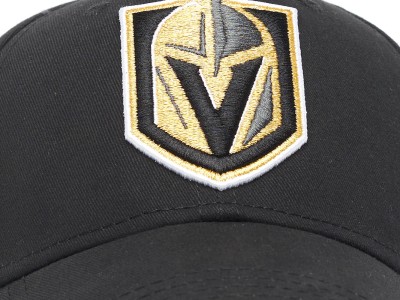 Бейсболка ATRIBUTIKA &amp; CLUB Vegas Golden Knights, черн. 31133