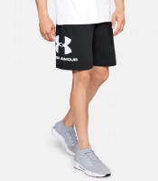 Шорты Under Armour SPORTSTYLE GRAPHIC SHORT Black /  / White 1329300-001 в Челябинске  в Челябинске 