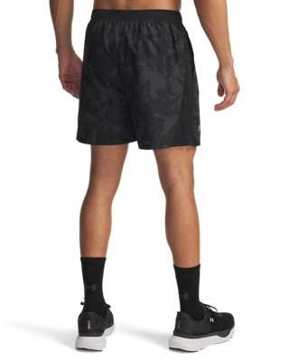 Шорты Under Armour UA LAUNCH 7'' PRINT SHORTS 1382621-016 в Челябинске  в Челябинске 