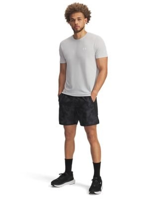 Шорты Under Armour UA LAUNCH 7'' PRINT SHORTS 1382621-016 в Челябинске  в Челябинске 
