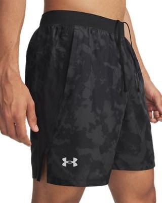 Шорты Under Armour UA LAUNCH 7'' PRINT SHORTS 1382621-016 в Челябинске  в Челябинске 