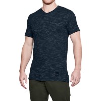 Футболка Under Armour Sportstyle Core V Neck Tee 1306492-408 в Челябинске  в Челябинске 