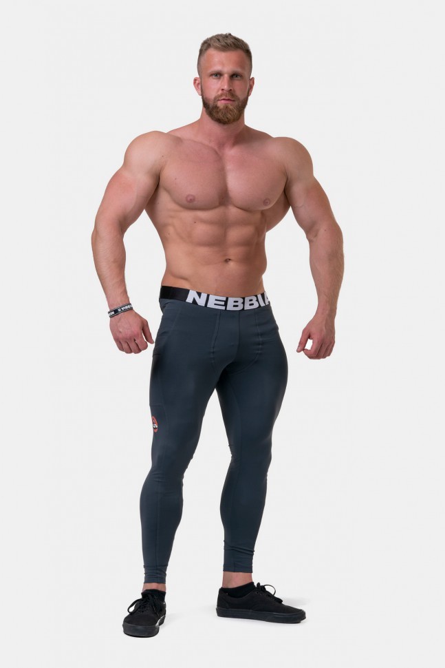 Nebbia Legend of Today leggings full lenght 189 Dark grey 5 670 IQON.RU
