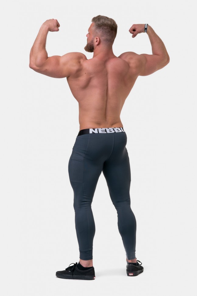 Леггинсы Nebbia Legend of Today leggings full lenght 189 Dark grey в Челябинске  в Челябинске 