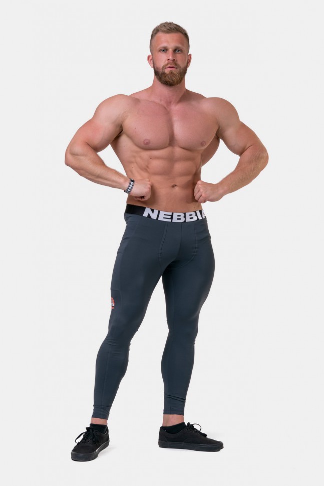Леггинсы Nebbia Legend of Today leggings full lenght 189 Dark grey в Челябинске  в Челябинске 