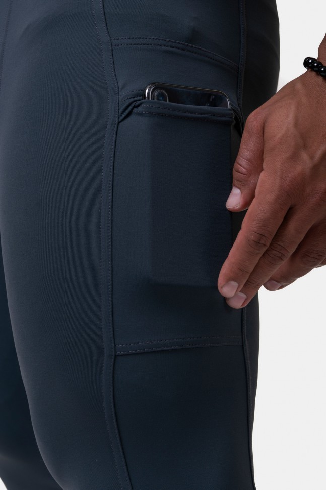 Леггинсы Nebbia Legend of Today leggings full lenght 189 Dark grey в Челябинске  в Челябинске 