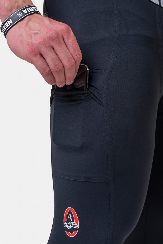Леггинсы Nebbia Legend of Today leggings full lenght 189 Dark grey в Челябинске  в Челябинске 