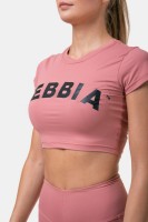 Футболка Nebbia 584 Short Sleeve Sporty Crop Top Old rose в Челябинске  в Челябинске 