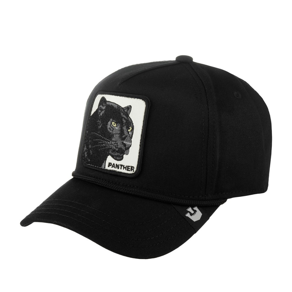 Бейсболка GOORIN BROTHERS ANIMAL FARM PANTHER 101-1108 (черный) 90-922-09-00 в Челябинске  в Челябинске 