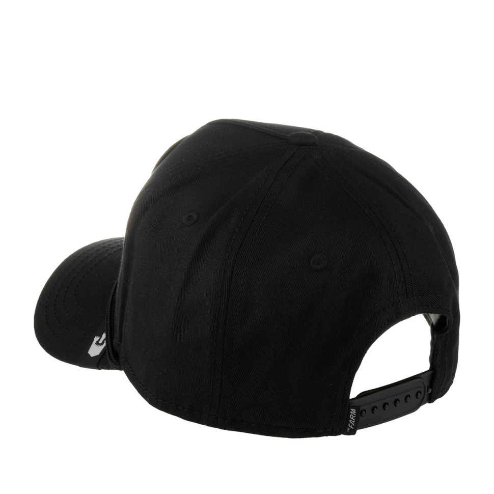 Бейсболка GOORIN BROTHERS ANIMAL FARM PANTHER 101-1108 (черный) 90-922-09-00 в Челябинске  в Челябинске 