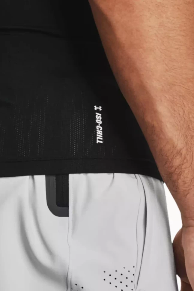 Футболка Under Armour UA HG IsoChill Comp SS 1365229-001 в Челябинске  в Челябинске 