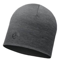 Шапка Buff Merino Heavyweight Hat Solid Grey 111170.937.10.00 в Челябинске  в Челябинске 