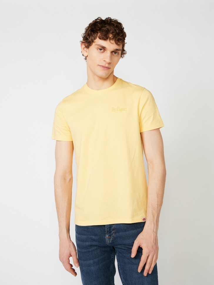 Футболка Lee Cooper MT2A122251BSLC6/WHEAT в Челябинске  в Челябинске 