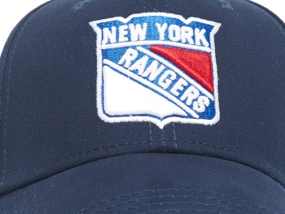 Бейсболка ATRIBUTIKA &amp; CLUB New York Rangers, темно-син. 31134