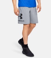 Шорты Under Armour SPORTSTYLE GRAPHIC SHORT Steel Light Heather /  / Black 1329300-035 в Челябинске  в Челябинске 