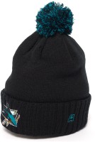 Шапка ATRIBUTIKA & CLUB San Jose Sharks, черн. 59045 в Челябинске  в Челябинске 