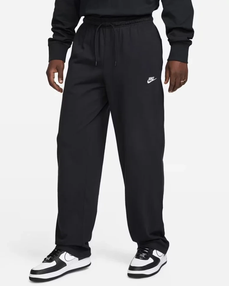 Брюки Nike M NK CLUB KNIT OH PANT FQ4332-010 в Челябинске  в Челябинске 