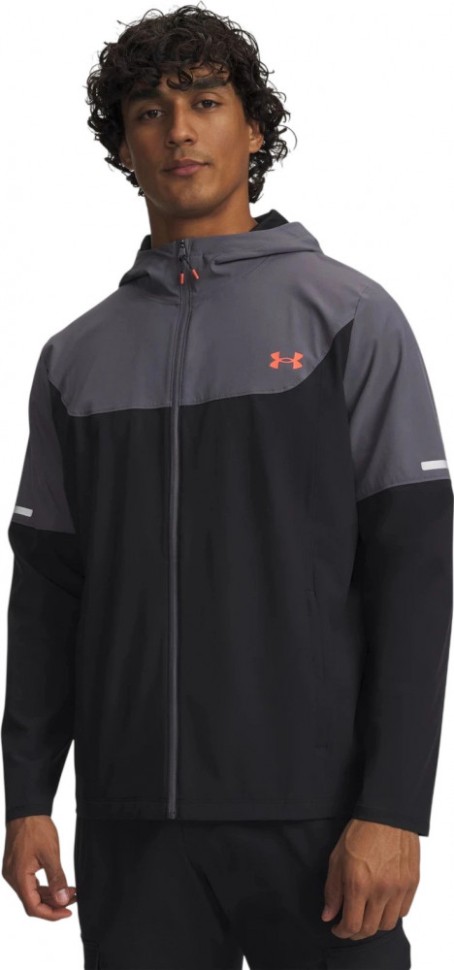 Ветровка Under Armour UA Tech Utility Woven Jckt 6004967-003 в Челябинске  в Челябинске 