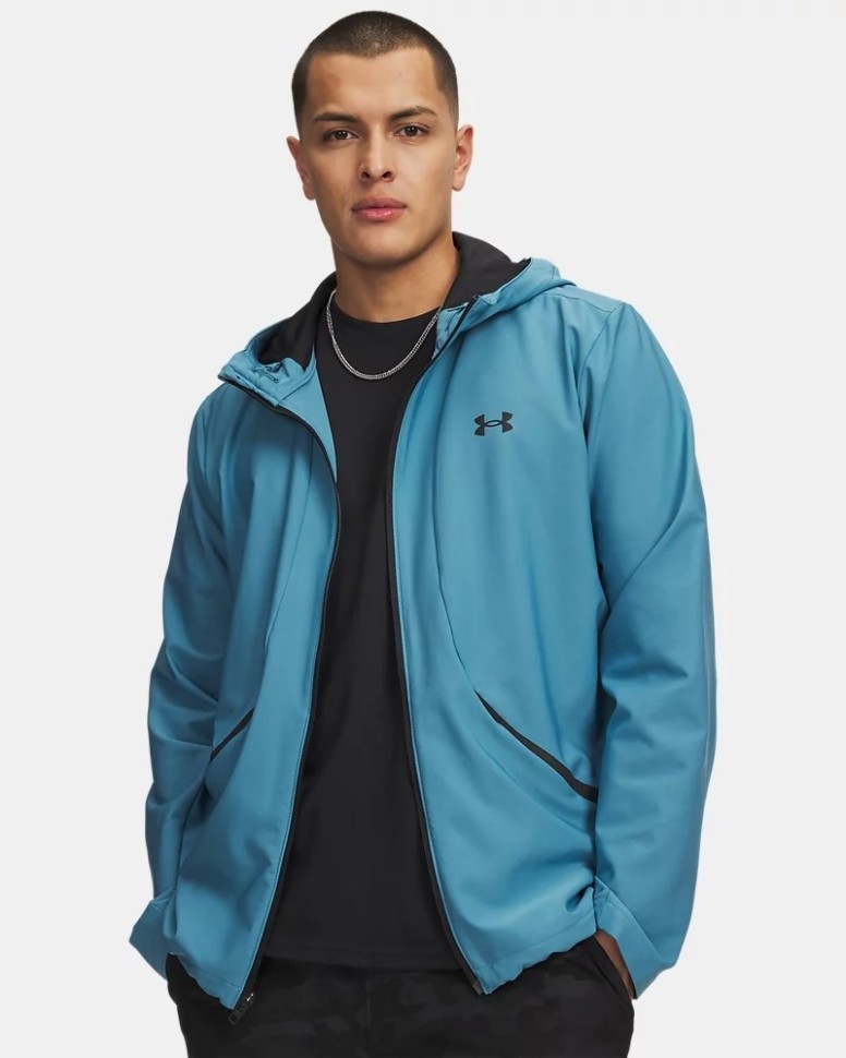 Ветровка Under Armour UA Unstoppable Woven Jacket 6014621-466 в Челябинске  в Челябинске 