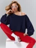 Свитшот Neverlate NW19.1613.2 Темно-синий