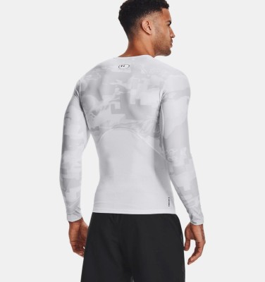 Лонгслив Under Armour UA HG IsoChill Comp Print LS 1361523-100