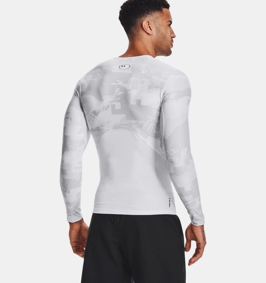 Лонгслив Under Armour UA HG IsoChill Comp Print LS 1361523-100 в Челябинске  в Челябинске 