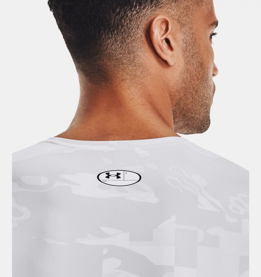 Лонгслив Under Armour UA HG IsoChill Comp Print LS 1361523-100 в Челябинске  в Челябинске 