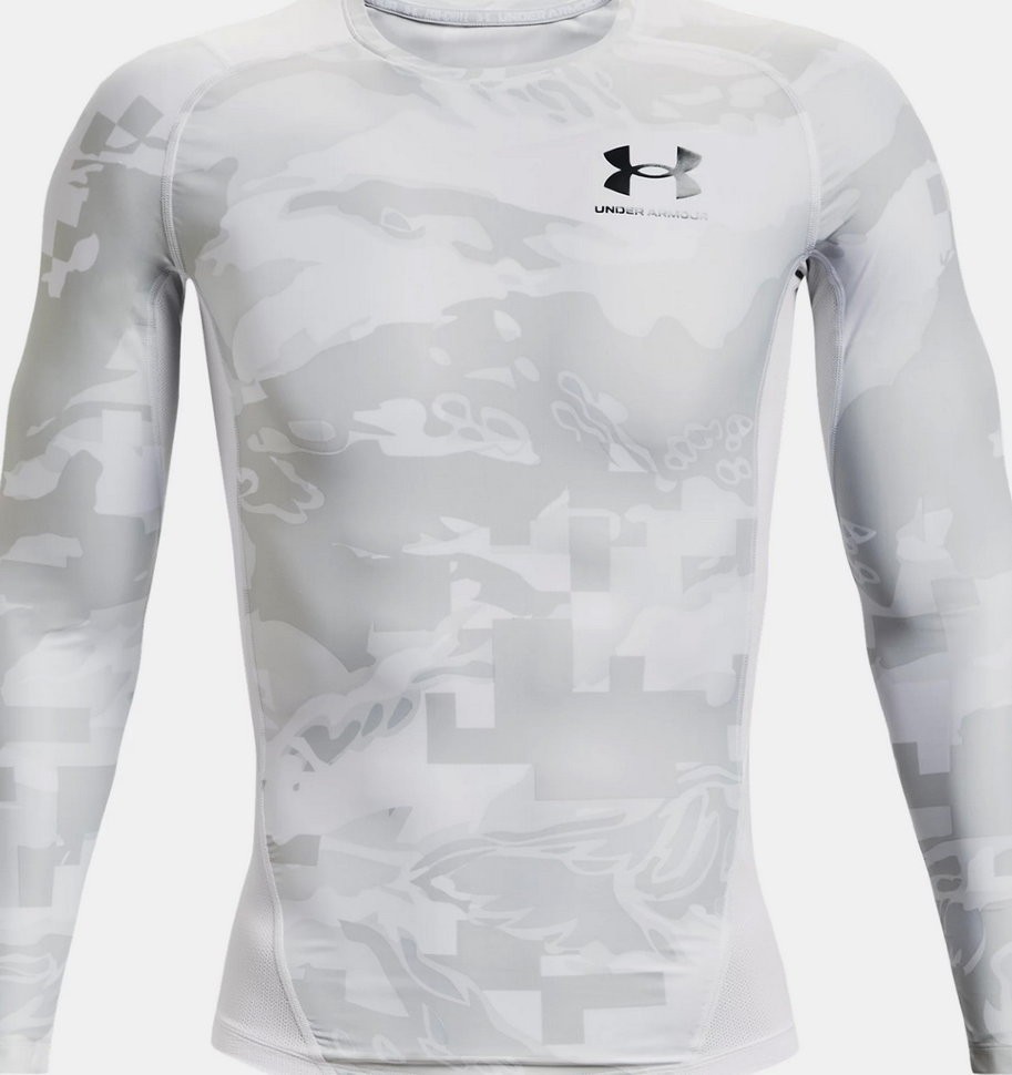 Лонгслив Under Armour UA HG IsoChill Comp Print LS 1361523-100 в Челябинске  в Челябинске 