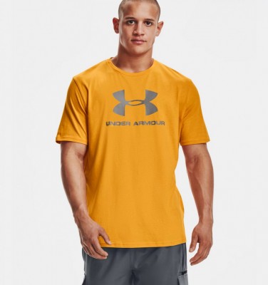 Футболка Under Armour UA SPORTSTYLE LOGO SS 1329590-755