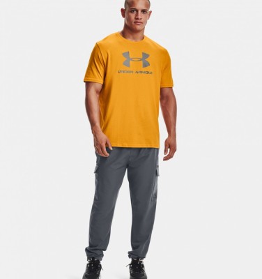 Футболка Under Armour UA SPORTSTYLE LOGO SS 1329590-755