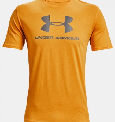 Футболка Under Armour UA SPORTSTYLE LOGO SS 1329590-755