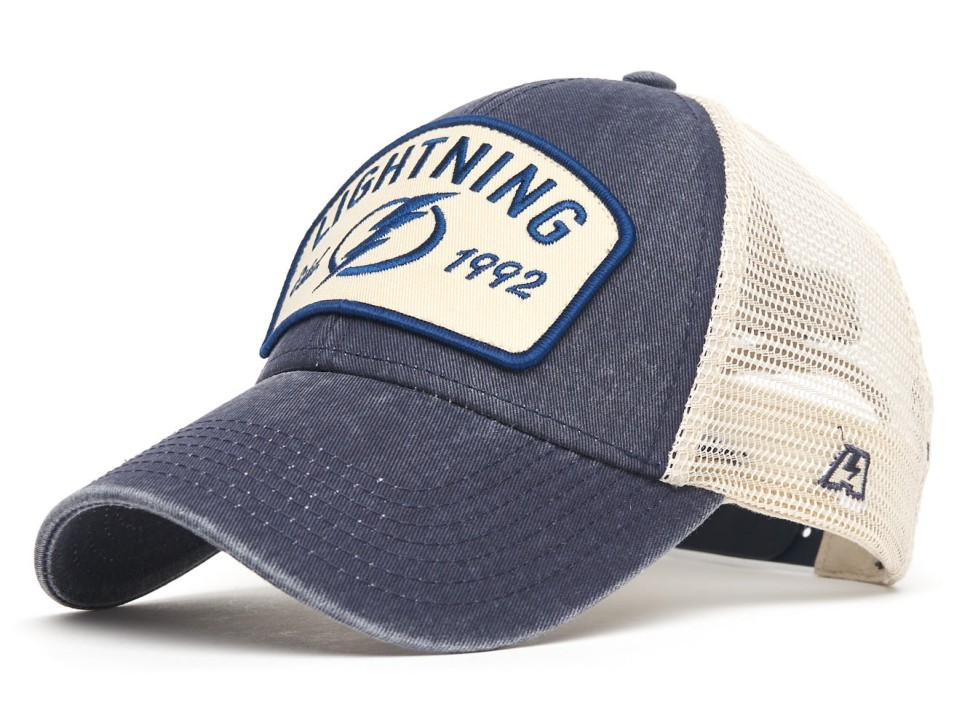 Бейсболка ATRIBUTIKA&CLUB Tampa Bay Lightning, св.-син.-бел. 31417 в Челябинске  в Челябинске 