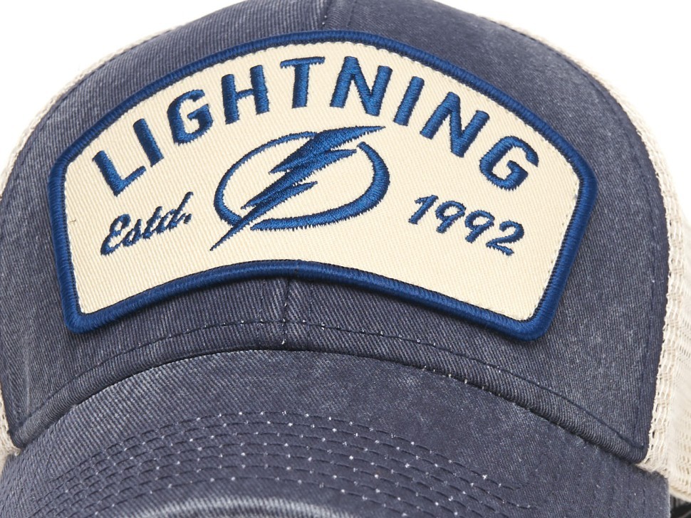 Бейсболка ATRIBUTIKA&CLUB Tampa Bay Lightning, св.-син.-бел. 31417 в Челябинске  в Челябинске 
